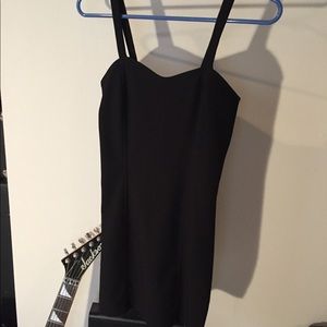 Sexy little black dress